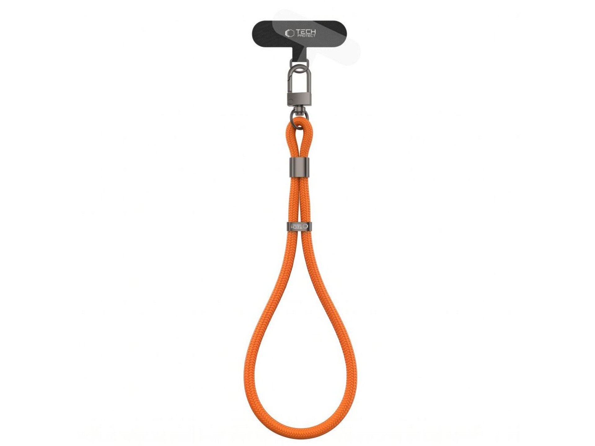Pulseira de corda Tech-Protect C11S para celular - Laranja
