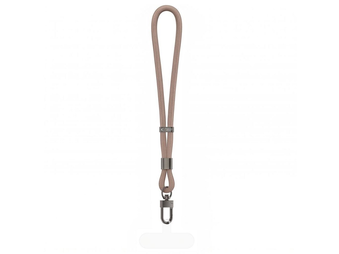 Correa de muñeca Tech-Protect C11S para teléfono - Beige