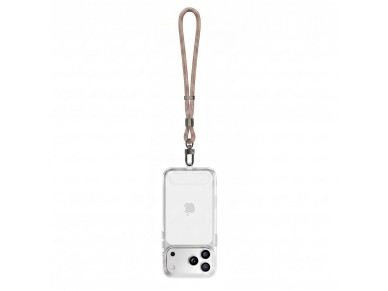 Tech-Protect C11S Rope Wrist Strap for Phone - Beige Tech-Protect C11S Rope Wrist Strap for Phone - Beige