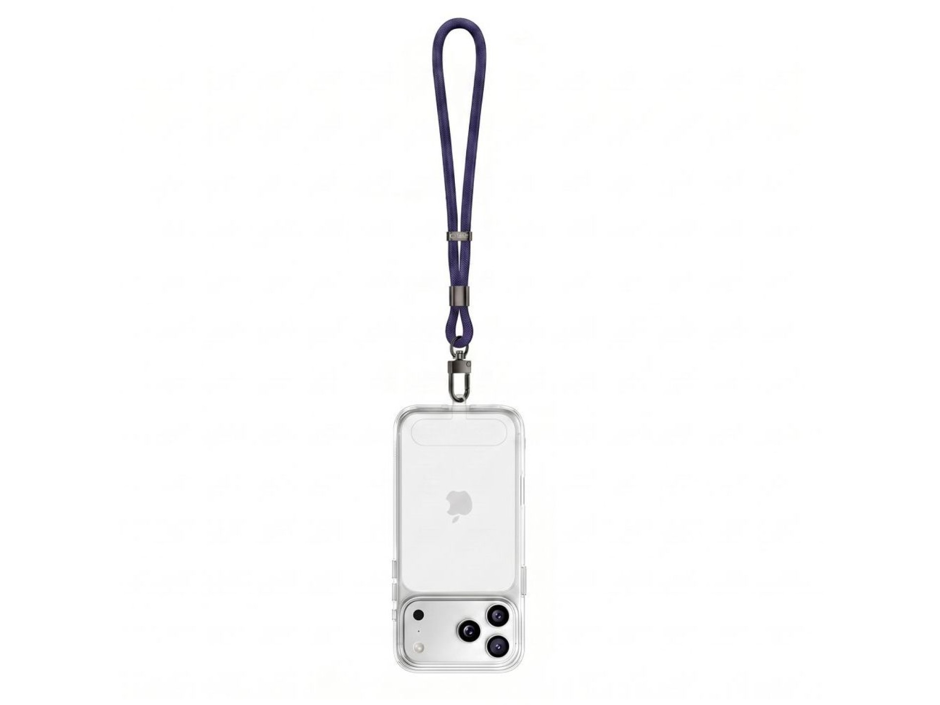 Pulseira de corda Tech-Protect C11S para celular - Azul Marinho
