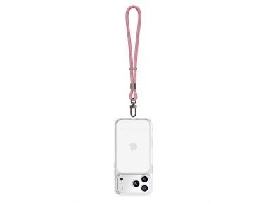 Pulseira de corda Tech-Protect C11S para celular - Rosa Pulseira de corda Tech-Protect C11S para celular - Rosa
