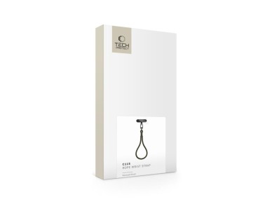 Pulseira de corda Tech-Protect C11S para celular - Verde escuro