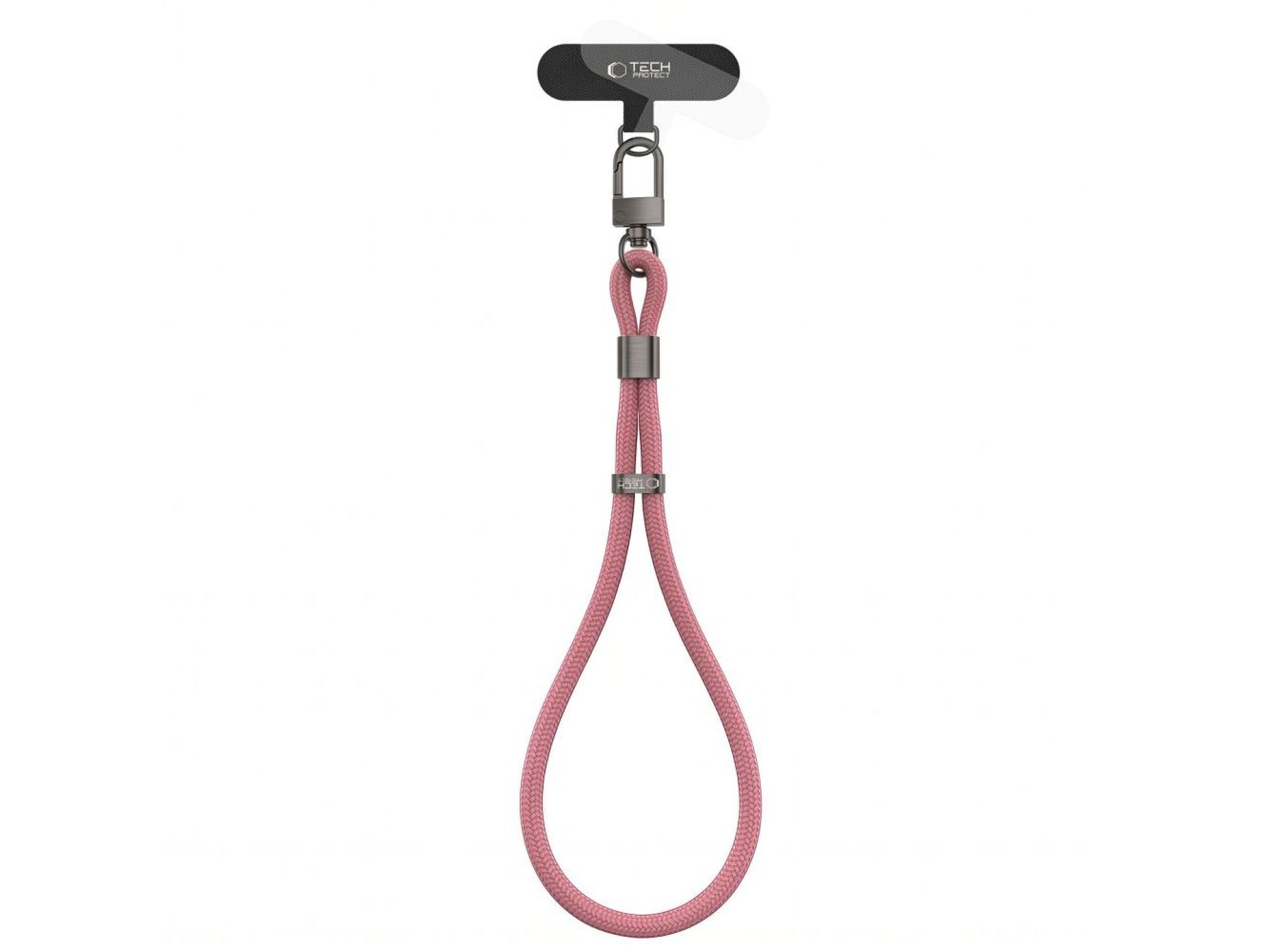 Tech-Protect C11S Rope Wrist Strap for Phone - Pink