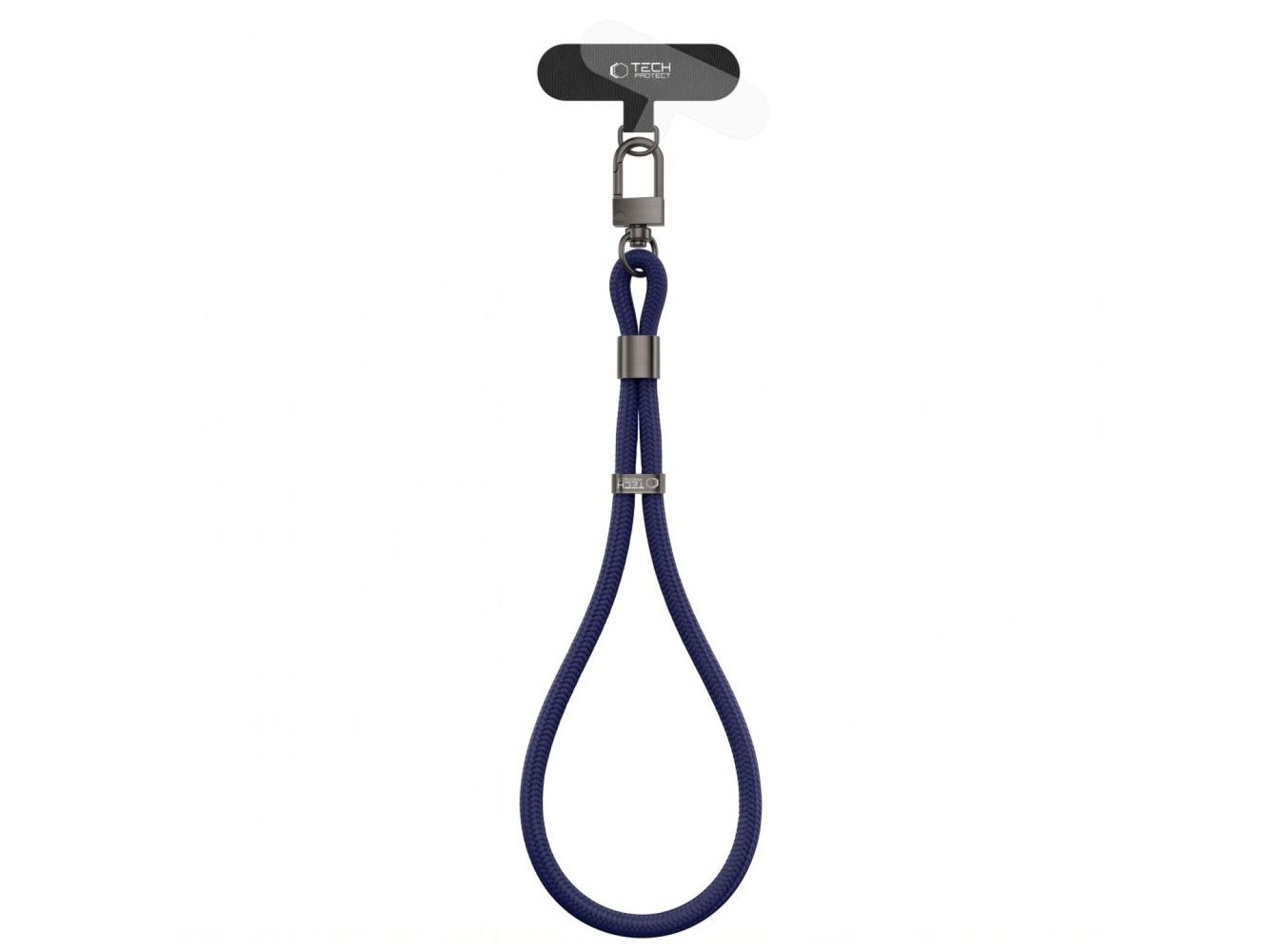 Pulseira de corda Tech-Protect C11S para celular - Azul Marinho