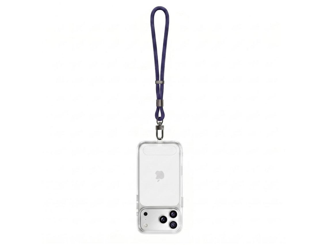 Pulseira de corda Tech-Protect C11S para celular - Azul Marinho
