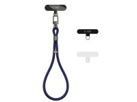 Pulseira de corda Tech-Protect C11S para celular - Azul Marinho