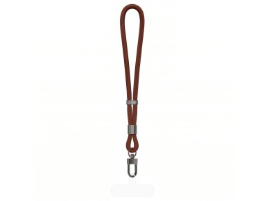 Pulseira de corda Tech-Protect C11S para celular - Marrom