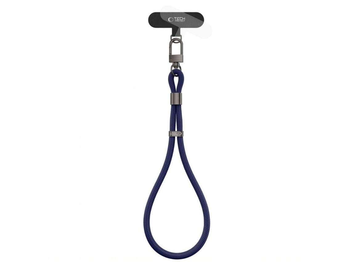 Pulseira de corda Tech-Protect C11S para celular - Azul Marinho