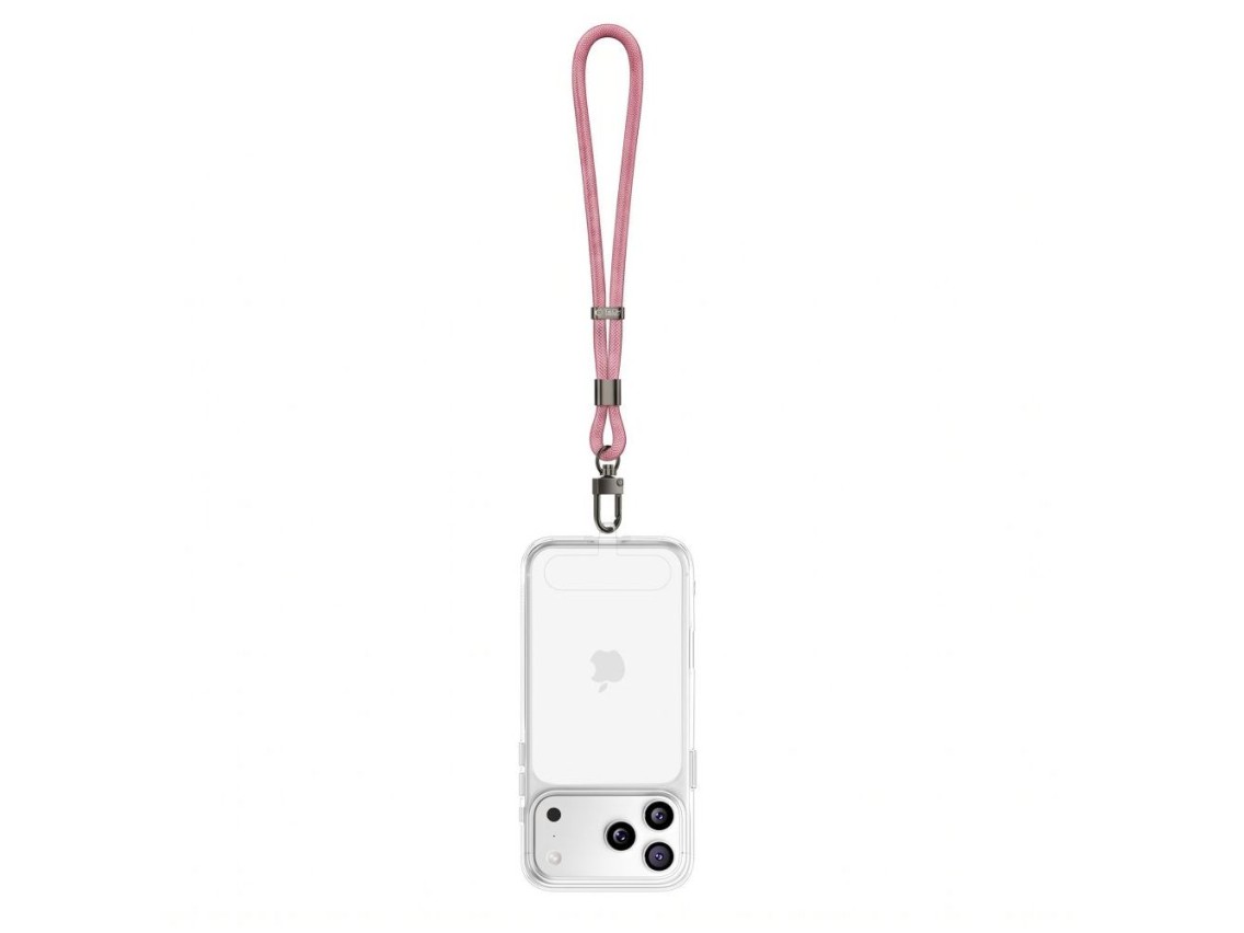 Tech-Protect C11S Rope Wrist Strap for Phone - Pink