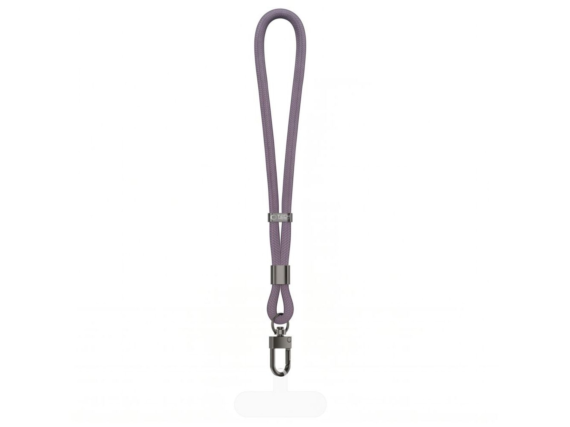 Pulseira de corda Tech-Protect C11S para celular - Cinza