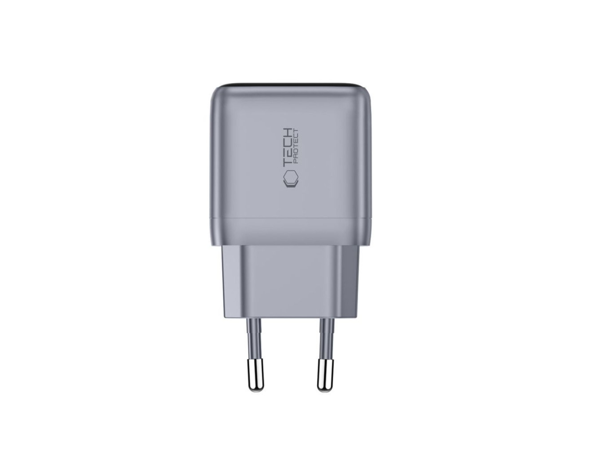 Tech-Protect PowerVision NC45W-GaN 1-Port PD 45W Wall Charger - Dark Gray