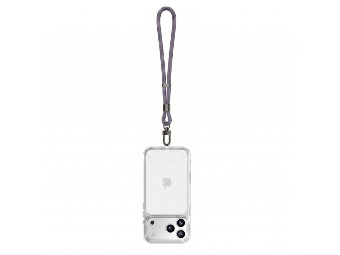 Pulseira de corda Tech-Protect C11S para celular - Cinza
