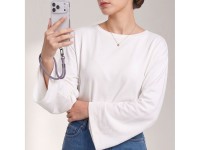 Pulseira de corda Tech-Protect C11S para celular - Cinza Pulseira de corda Tech-Protect C11S para celular - Cinza