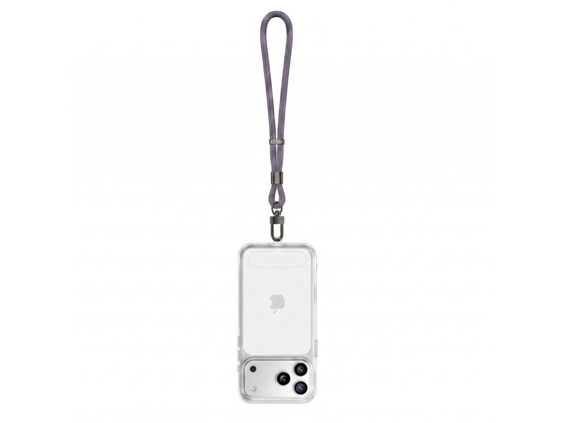 Pulseira de corda Tech-Protect C11S para celular - Cinza