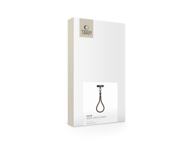 Pulseira de corda Tech-Protect C11S para celular - Marrom
