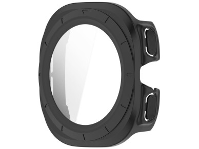 Tech-Protect Defense 2-Pack Case for Samsung Galaxy Watch Ultra 47mm - Clear Matte Black Tech-Protect Defense 2-Pack Case for Samsung Galaxy Watch Ultra 47mm - Clear Matte Black