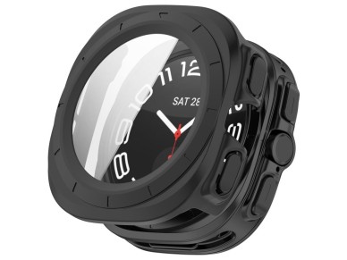 Tech-Protect Defense 2-Pack Case for Samsung Galaxy Watch Ultra 47mm - Clear Matte Black Tech-Protect Defense 2-Pack Case for Samsung Galaxy Watch Ultra 47mm - Clear Matte Black
