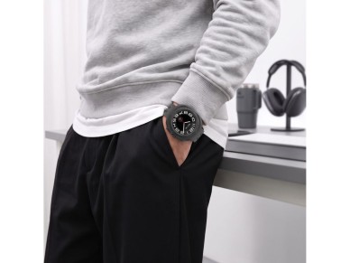Tech-Protect Defense 2-Pack Case for Samsung Galaxy Watch Ultra 47mm - Clear Matte Black Tech-Protect Defense 2-Pack Case for Samsung Galaxy Watch Ultra 47mm - Clear Matte Black