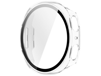 Tech-Protect Defense 2-Pack Case for Samsung Galaxy Watch 44mm - Clear Matte Black Tech-Protect Defense 2-Pack Case for Samsung Galaxy Watch 44mm - Clear Matte Black