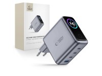 Tech-Protect PowerVision NC140W-GaN 4-PORT PD 140W / QC3.0 Wall Charger - Dark Gray