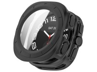Funda Tech-Protect Defense (paquete de 2) para Samsung Galaxy Watch Ultra de 47 mm - Negro mate tran Funda Tech-Protect Defense (paquete de 2) para Samsung Galaxy Watch Ultra de 47 mm - Negro mate tran