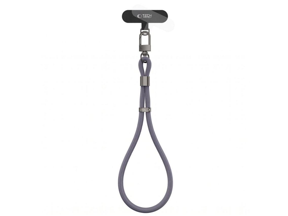 Pulseira de corda Tech-Protect C11S para celular - Cinza