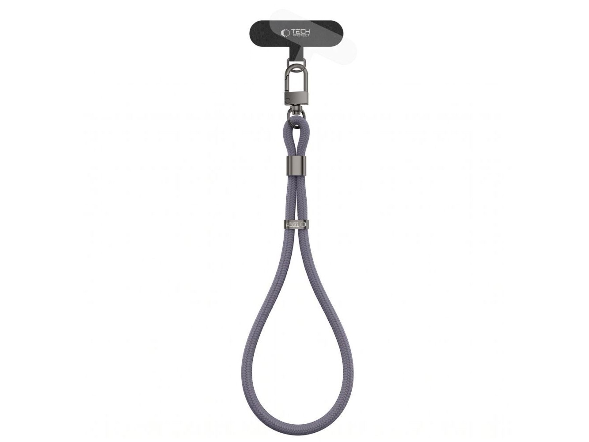 Pulseira de corda Tech-Protect C11S para celular - Cinza
