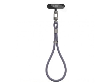 Tech-Protect C11S Rope Wrist Strap for Phone - Gray