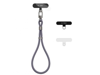Correa de muñeca Tech-Protect C11S para teléfono - Gris Correa de muñeca Tech-Protect C11S para teléfono - Gris