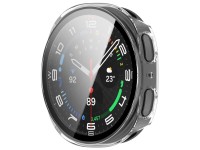 Tech-Protect Defense 2-Pack Case for Samsung Galaxy Watch 40mm - Clear Matte Black Tech-Protect Defense 2-Pack Case for Samsung Galaxy Watch 40mm - Clear Matte Black