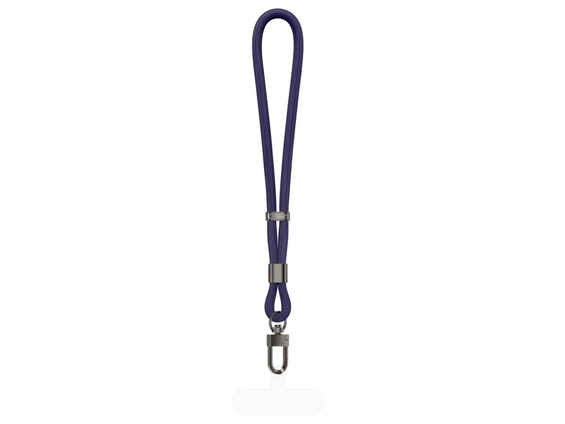 Pulseira de corda Tech-Protect C11S para celular - Azul Marinho