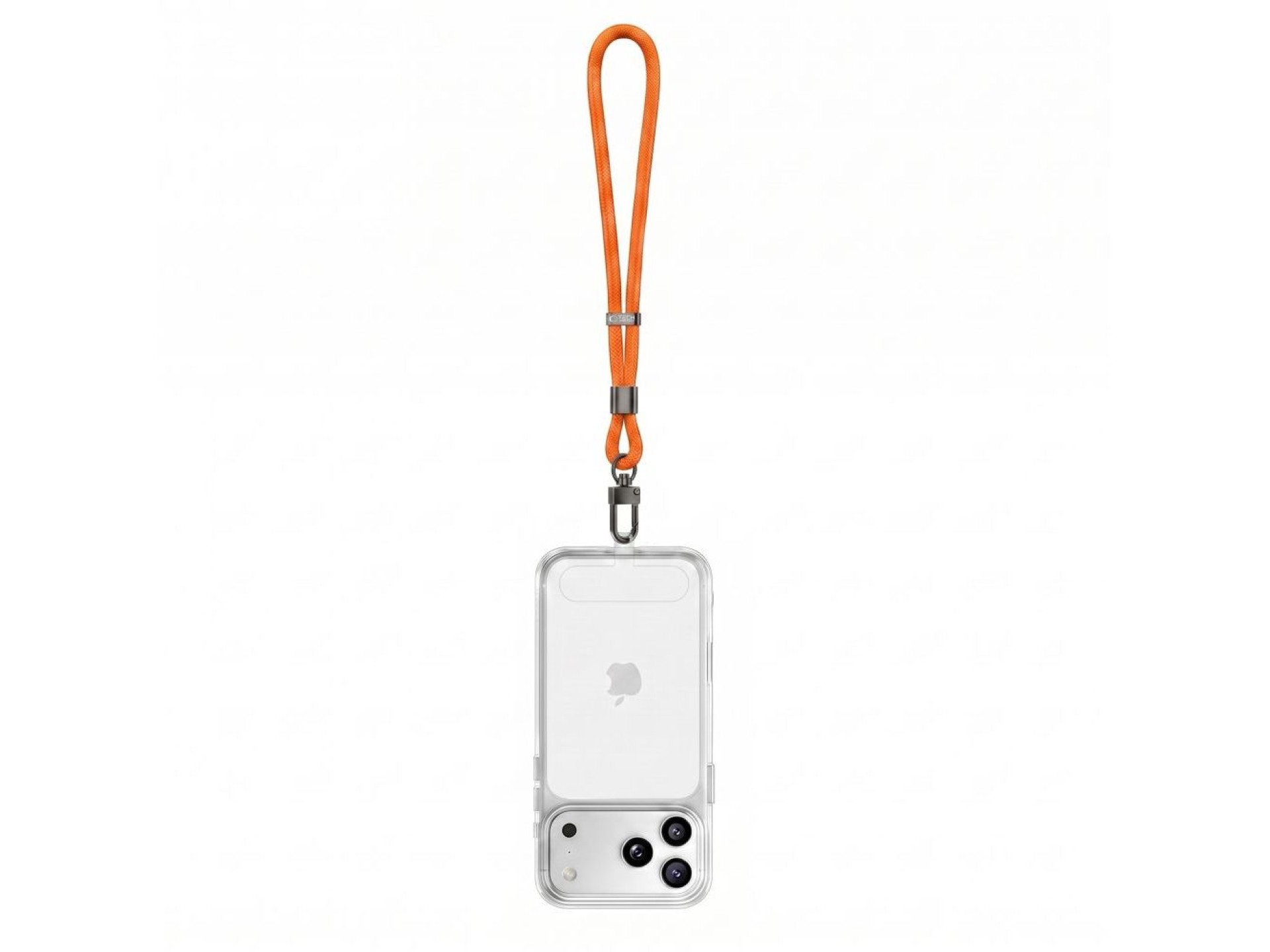 Pulseira de corda Tech-Protect C11S para celular - Laranja