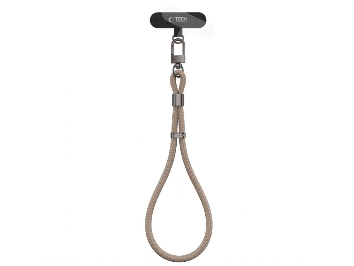 Correa de muñeca Tech-Protect C11S para teléfono - Beige