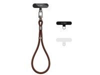 Correa de mu�eca Tech-Protect C11S para tel�fono - Marr�n