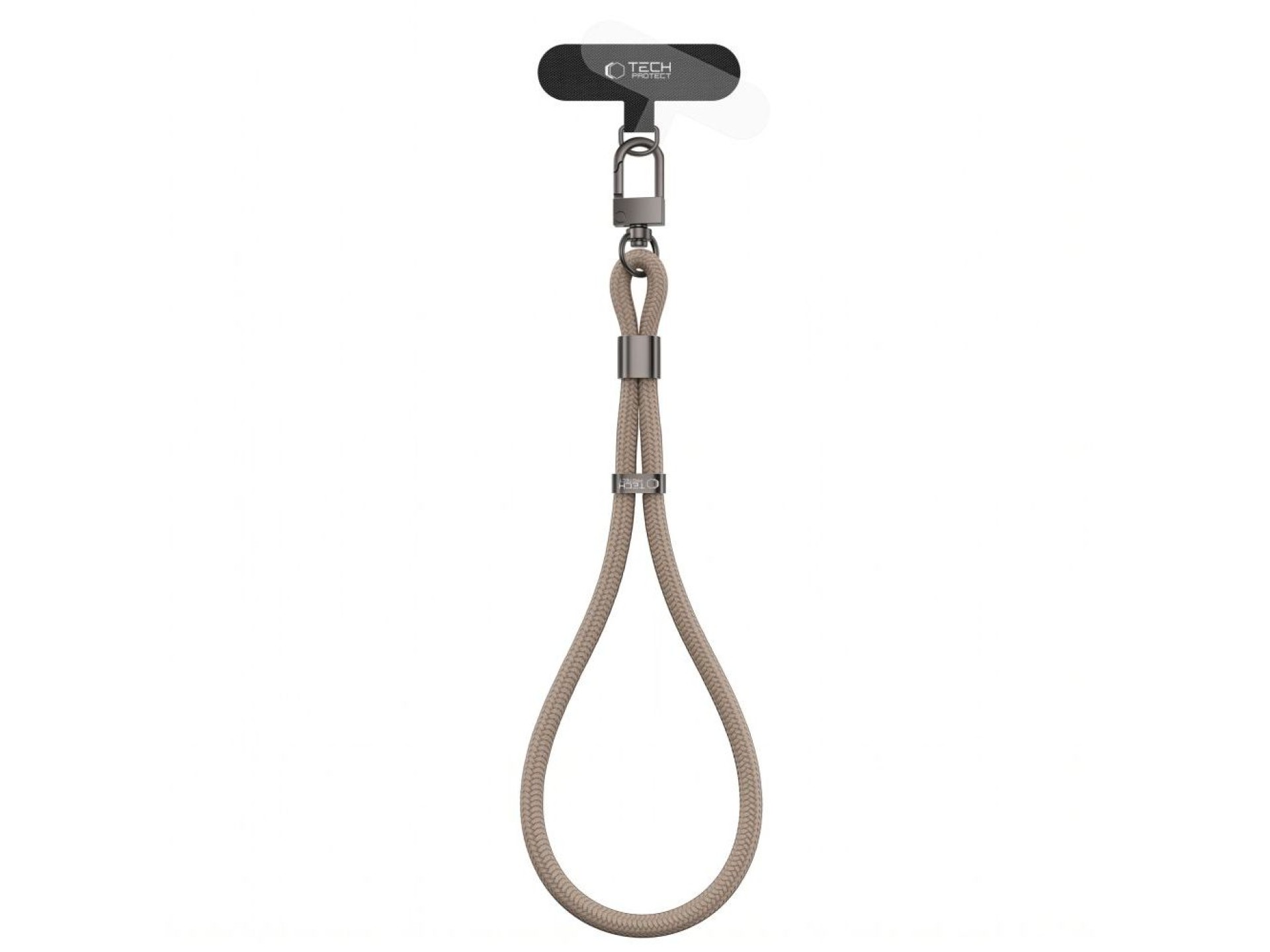 Correa de muñeca Tech-Protect C11S para teléfono - Beige