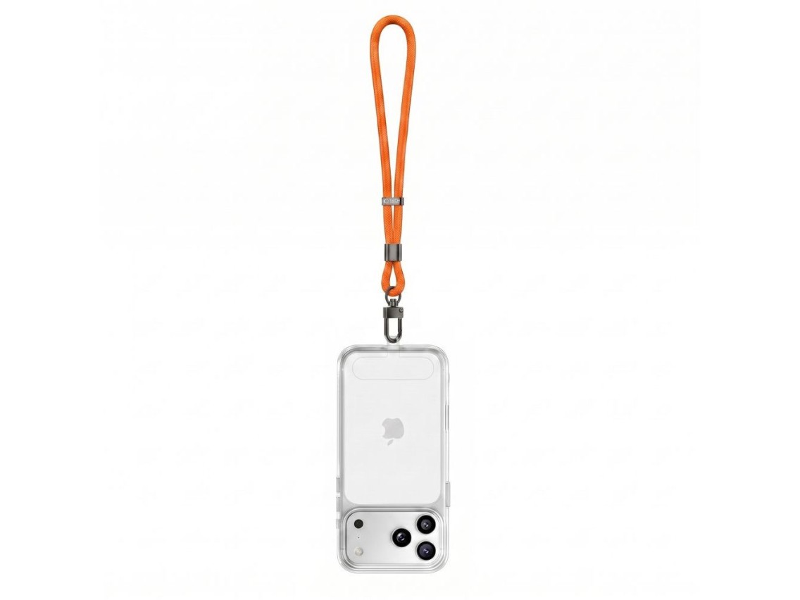 Pulseira de corda Tech-Protect C11S para celular - Laranja