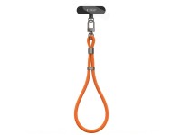 Pulseira de corda Tech-Protect C11S para celular - Laranja Pulseira de corda Tech-Protect C11S para celular - Laranja