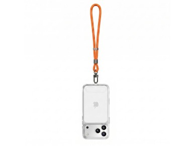 Tech-Protect C11S Rope Wrist Strap for Phone - Orange Tech-Protect C11S Rope Wrist Strap for Phone - Orange