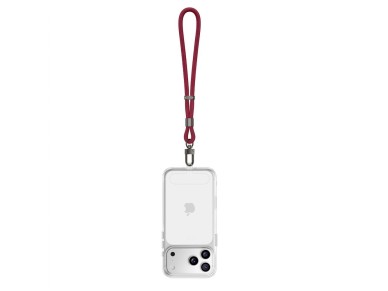 Tech-Protect C11S Rope Wrist Strap for Phone - Burgundy Tech-Protect C11S Rope Wrist Strap for Phone - Burgundy