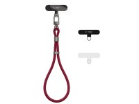 Pulseira de corda Tech-Protect C11S para celular - Bordô Pulseira de corda Tech-Protect C11S para celular - Bordô