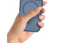 Funda 3mk Misty MagCase para Samsung Galaxy S26 FE - azul Funda 3mk Misty MagCase para Samsung Galaxy S26 FE - azul