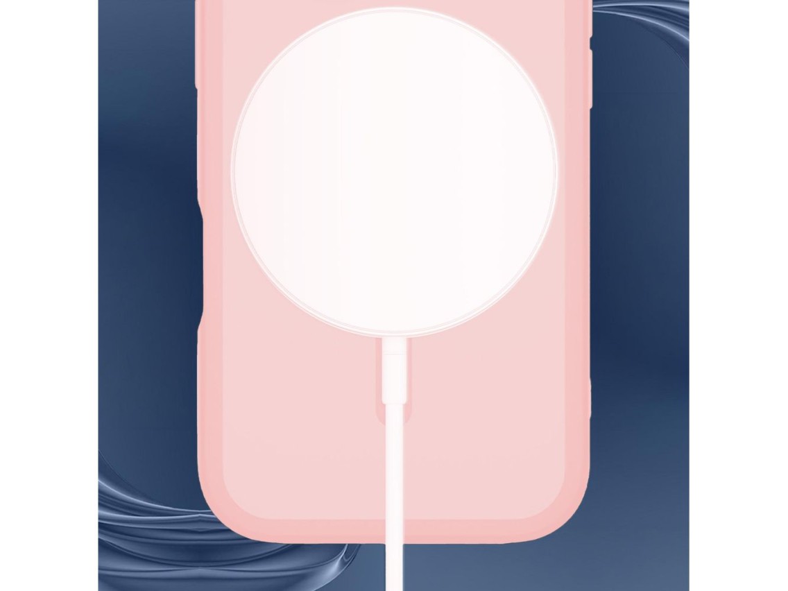 3mk Misty MagCase para Samsung Galaxy S26 FE - rosa