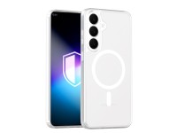 3mk Misty MagCase for Samsung Galaxy S26 FE - white