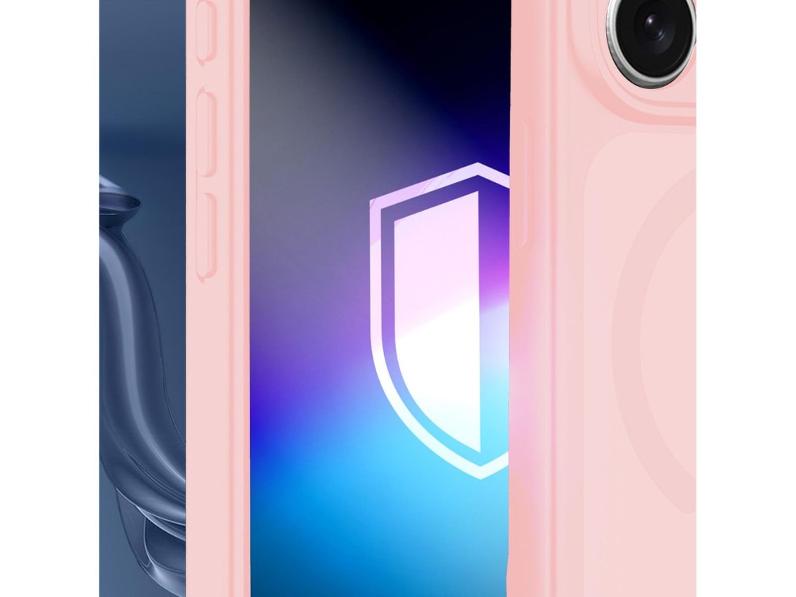 3mk Misty MagCase para Samsung Galaxy S26 FE - rosa