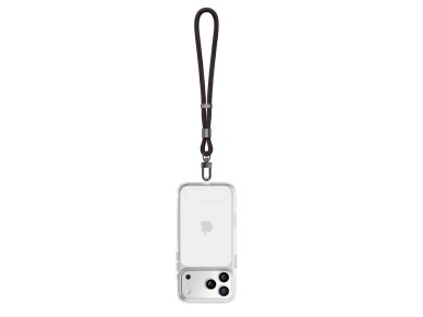 Pulseira de corda Tech-Protect C11S para celular - Preta