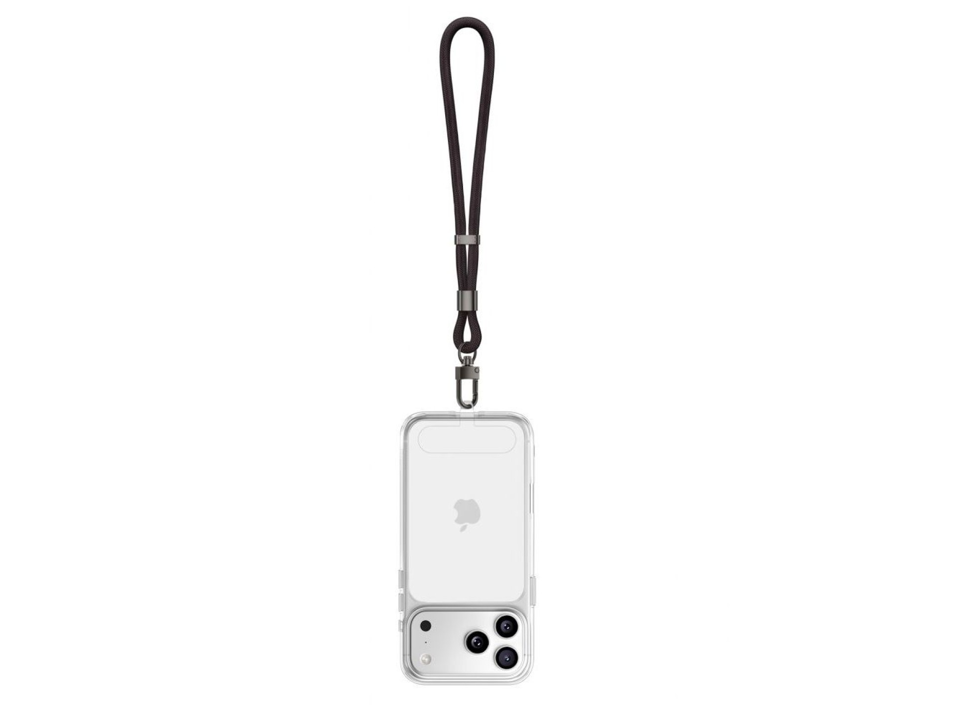 Pulseira de corda Tech-Protect C11S para celular - Preta