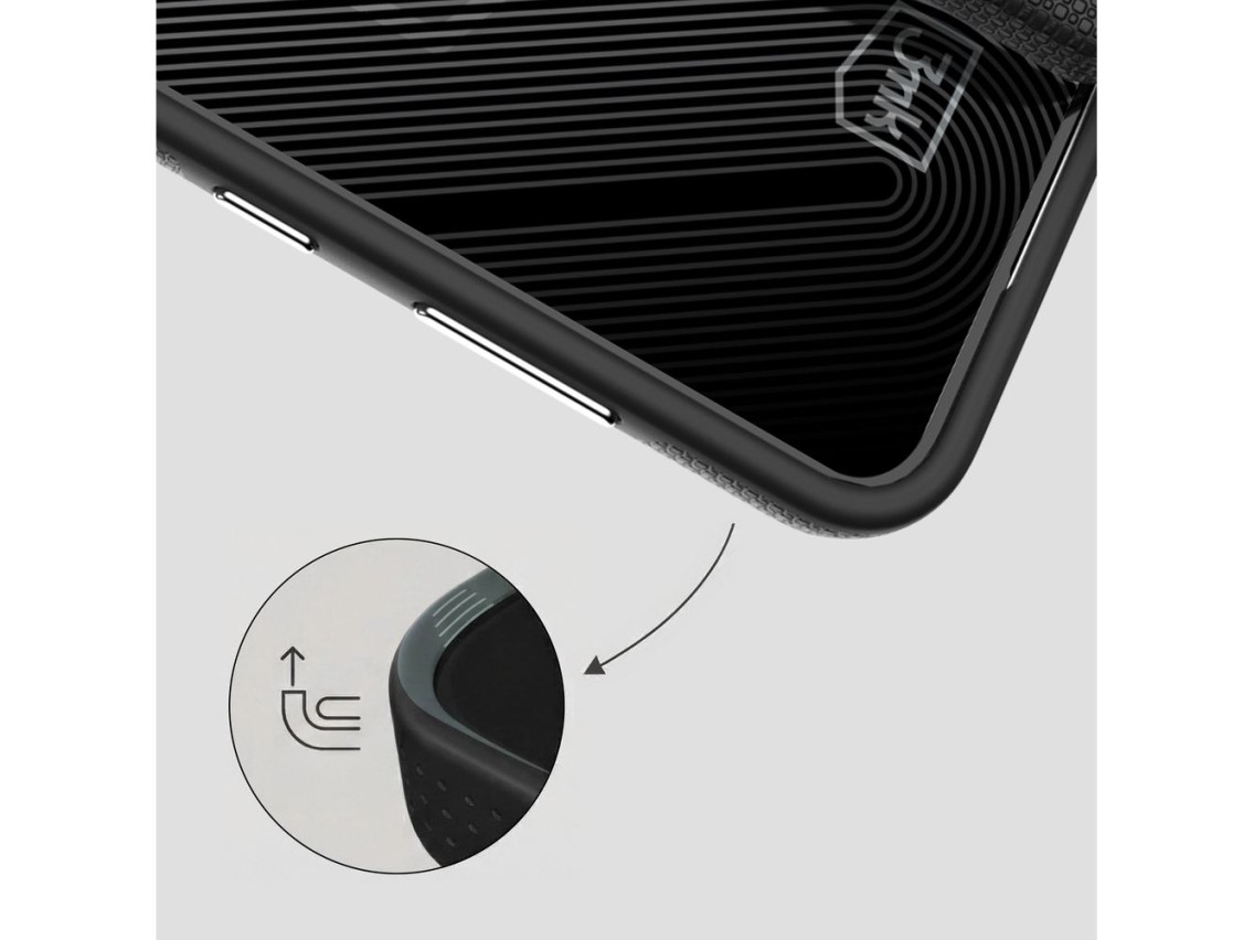 3mk Fortis MagCase para Samsung Galaxy S26 FE - preto