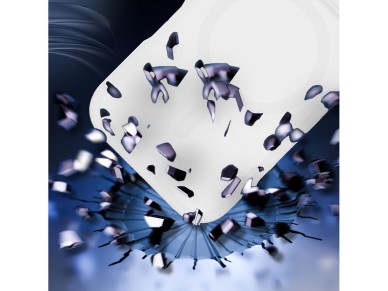 3mk Misty MagCase for Samsung Galaxy S26 FE - white 3mk Misty MagCase for Samsung Galaxy S26 FE - white