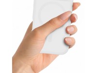 3mk Misty MagCase para Samsung Galaxy S26 FE - branco 3mk Misty MagCase para Samsung Galaxy S26 FE - branco