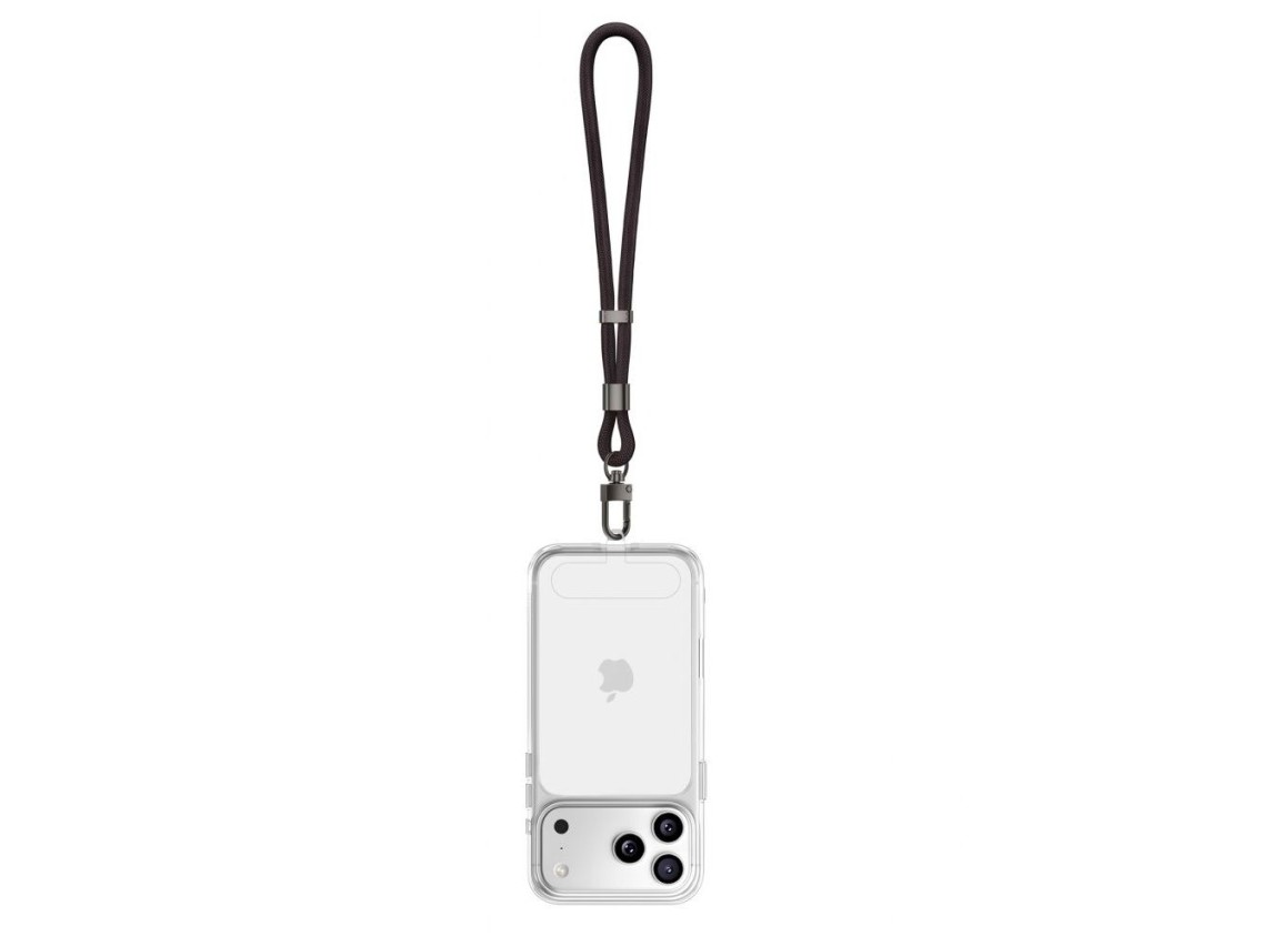 Pulseira de corda Tech-Protect C11S para celular - Preta